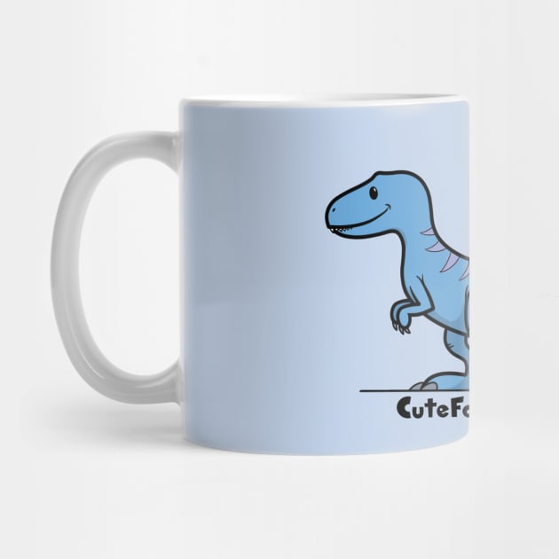 CuteForKids - Tyrannosaurus Rex - Branded by VirtualSG